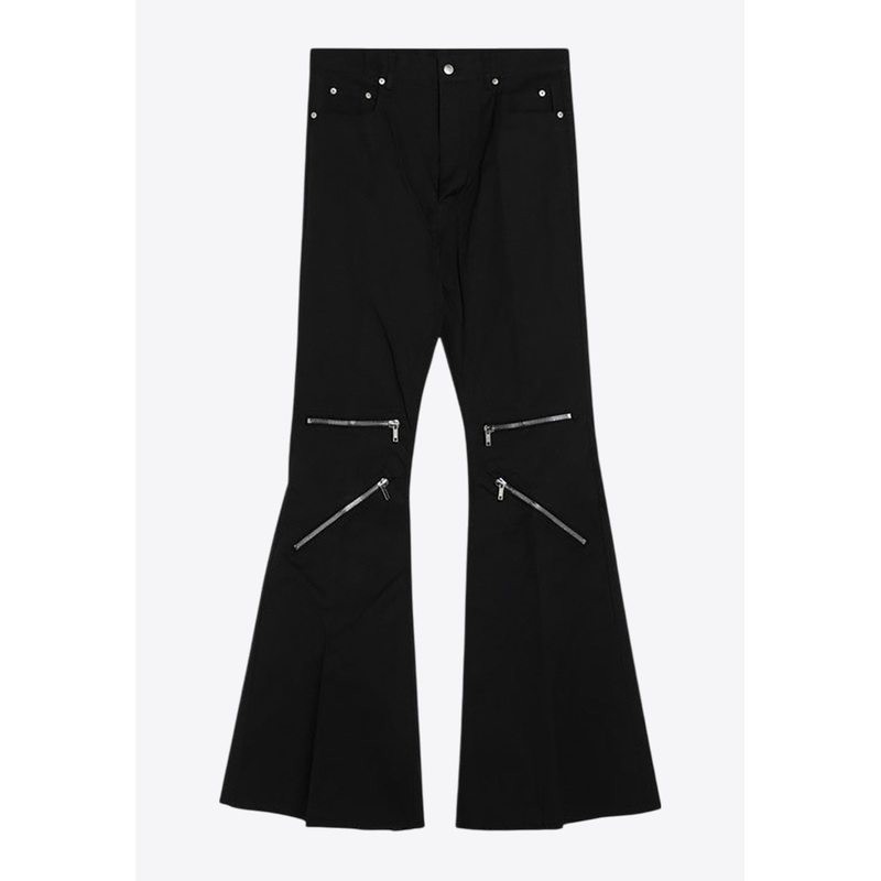 Bolan Flared Cargo Jeans