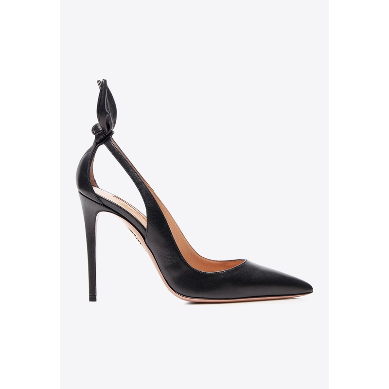 Bow Tie 105 Leather Pumps