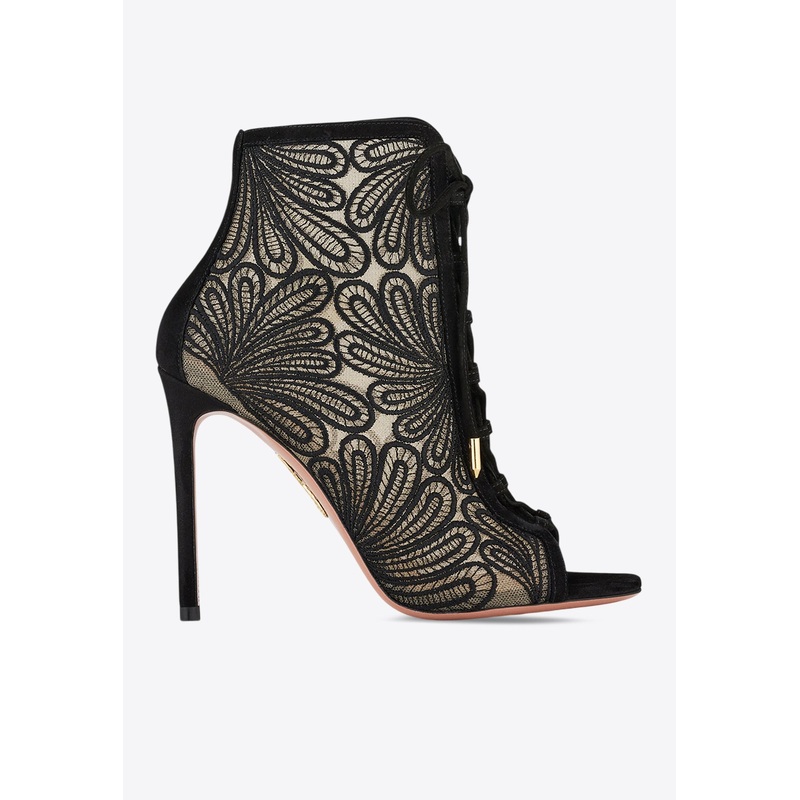 Chantilly  105 Mesh Ankle Boots
