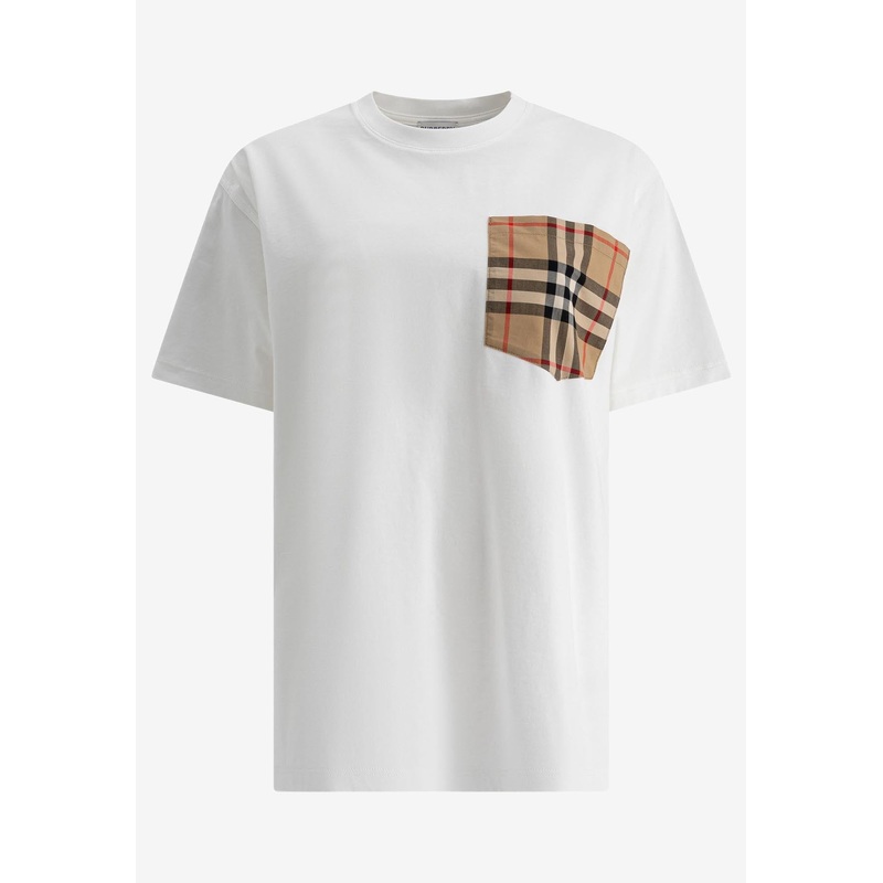 Check Pocket T-shirt