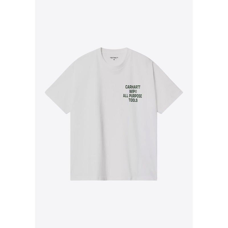 Cross Screw Printed T-shirt