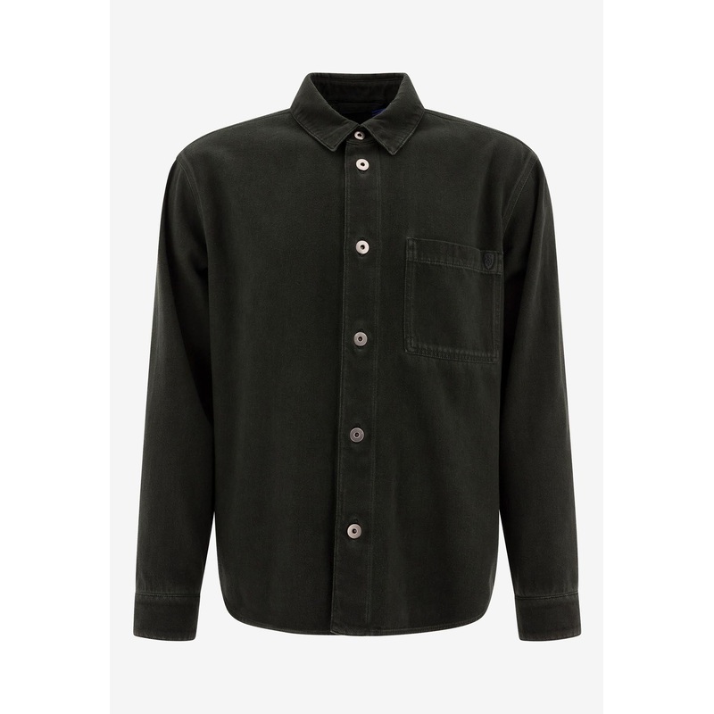 Essential Denim Overshirt