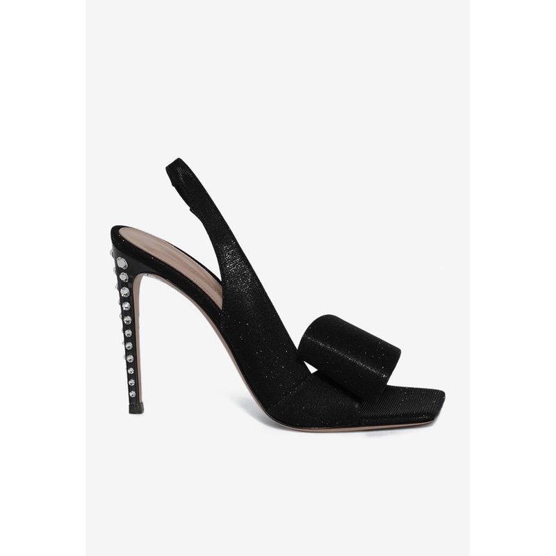 Flash Bow 105 Slingback Sandals