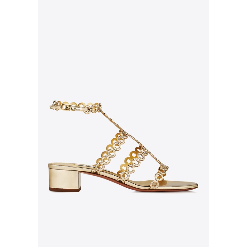 Infinity Chain 35 Leather Sandals