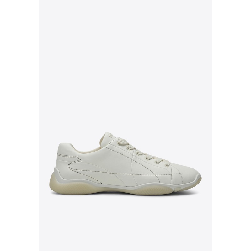 Lane Leather Low-Top Sneakers