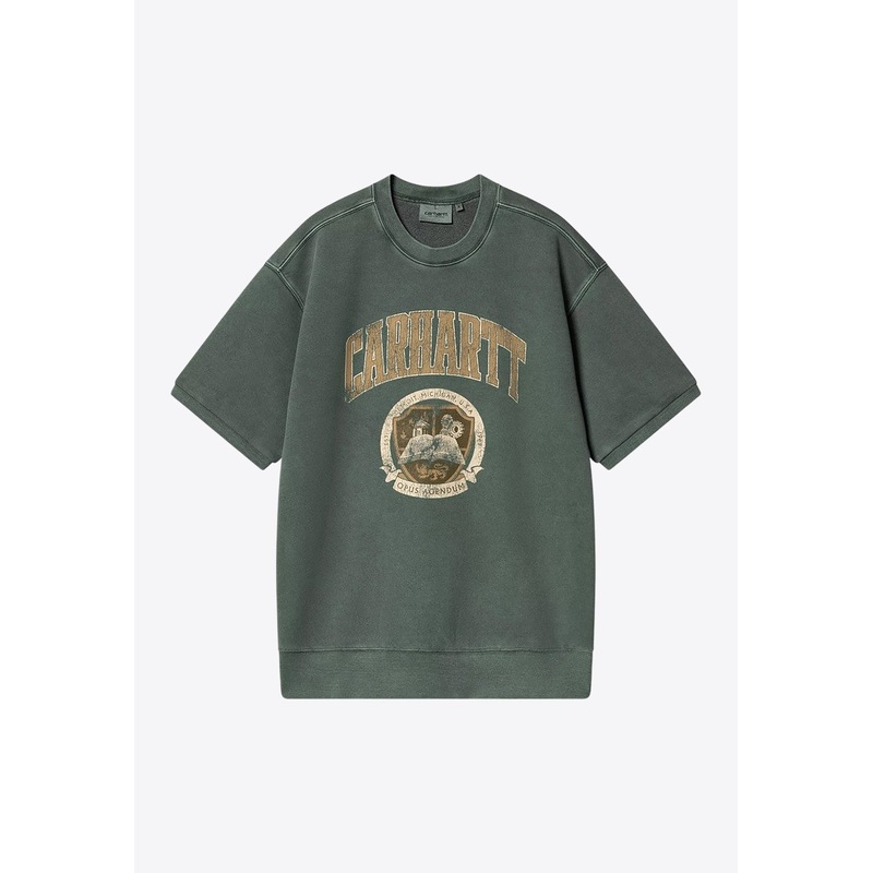 Library Vintage Logo T-shirt