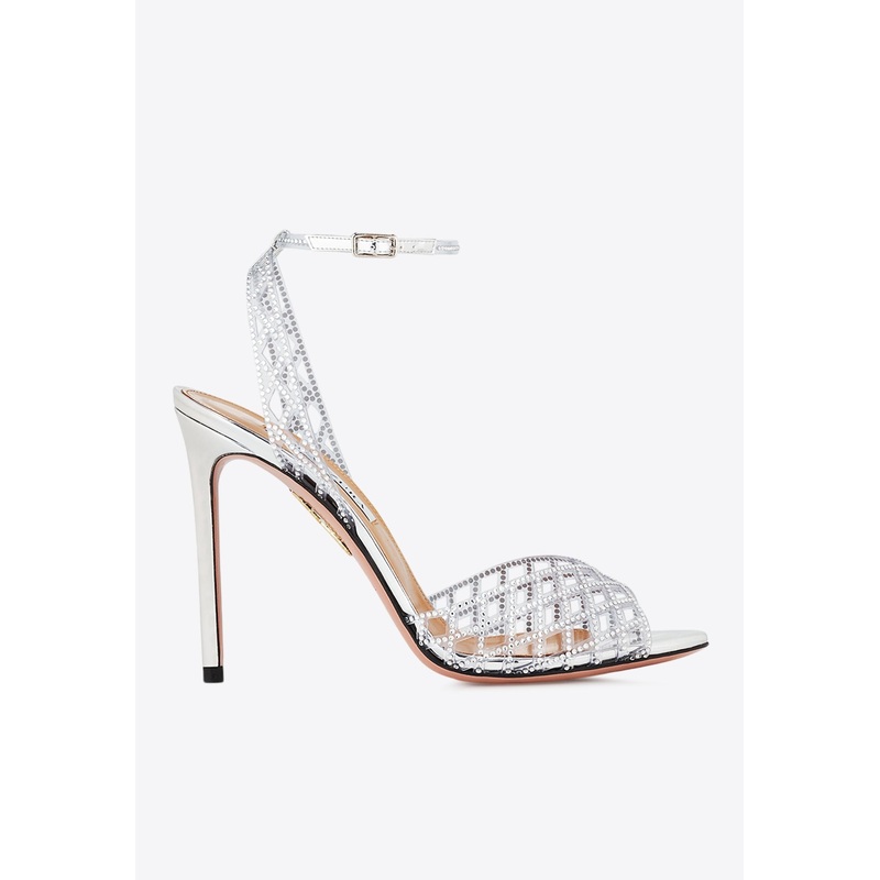 Lumiere 105 Crystal-Embellished Sandals