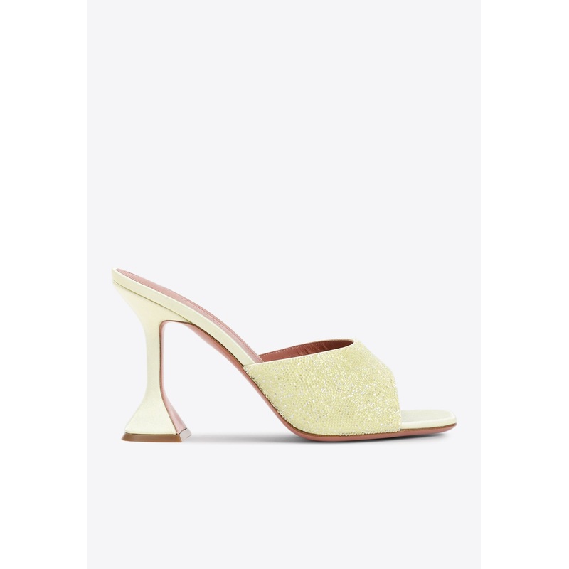 Lupita 95 Crystal-Embellished Sandals