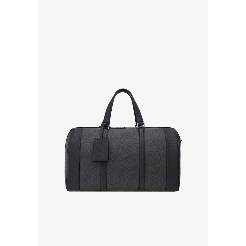 Monogram Jacquard Duffel Bag