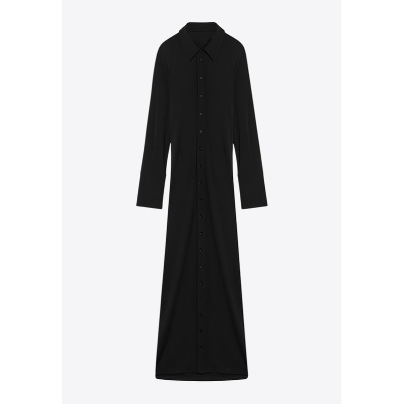 Nias Maxi Shirt Dress