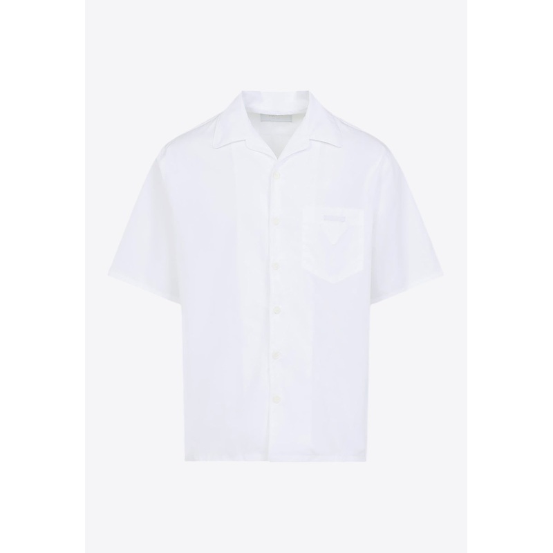 Short-Sleeved Bowling Shirt
