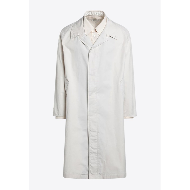 Single-Breasted Trench Coat