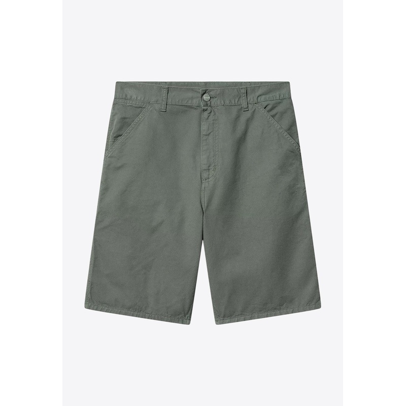 Single Knee Bermuda Shorts
