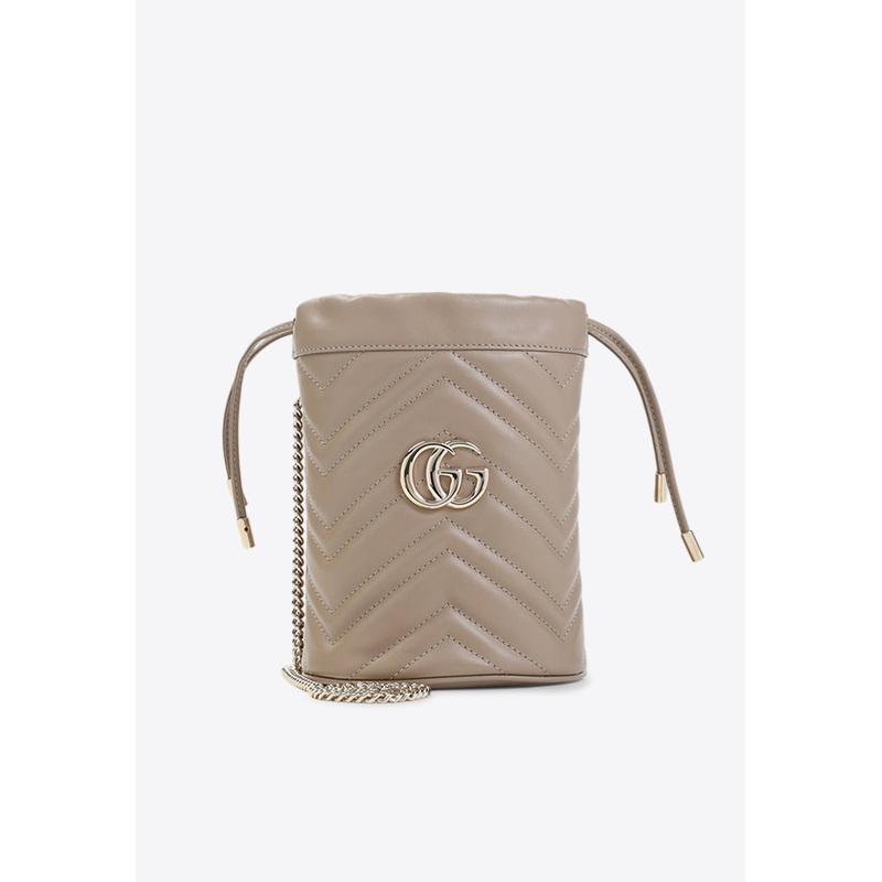 Small GG Marmont Bucket Bag