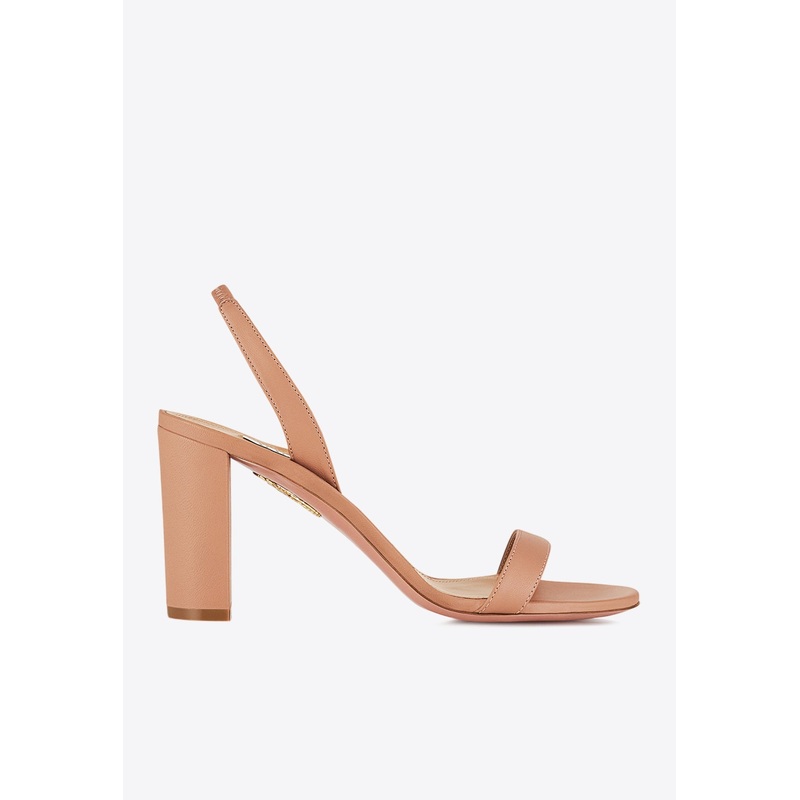 So Nude 85 Slingback Sandals