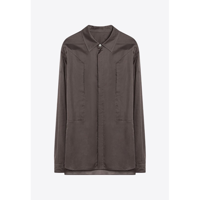 Stitched Long-Sleeved Shirt