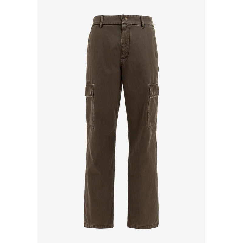 Straight-Leg Cargo Pants