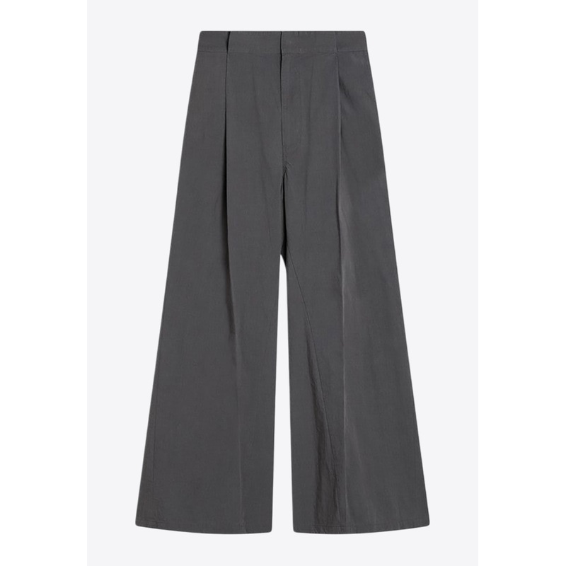 Tailored Pleated Pants