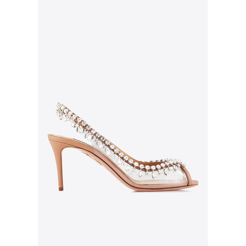 Temptation 75 Leather Pumps