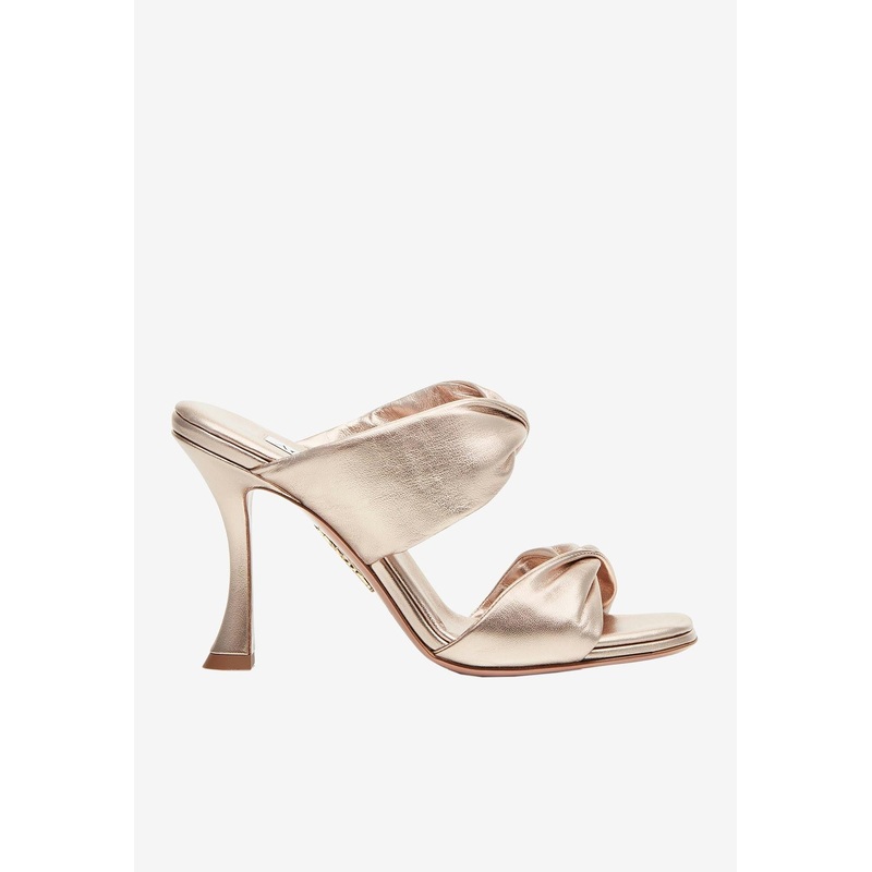 Twist 95 Leather Mules