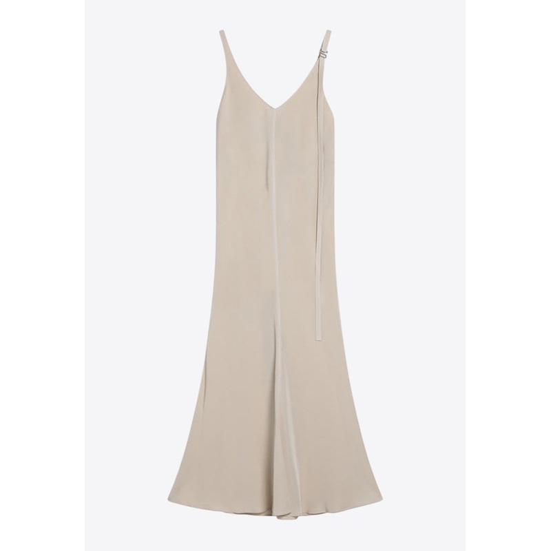 Unione Sleeveless V-neck Dress