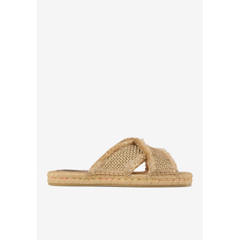 Aciel Woven Flat Sandals