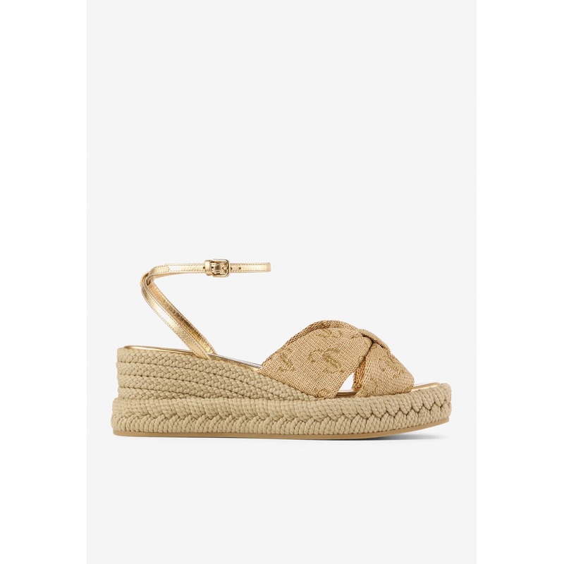 Aella 60 Logo Wedge Sandals