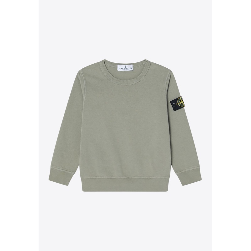 Boys Compass Patch Sweatshirt