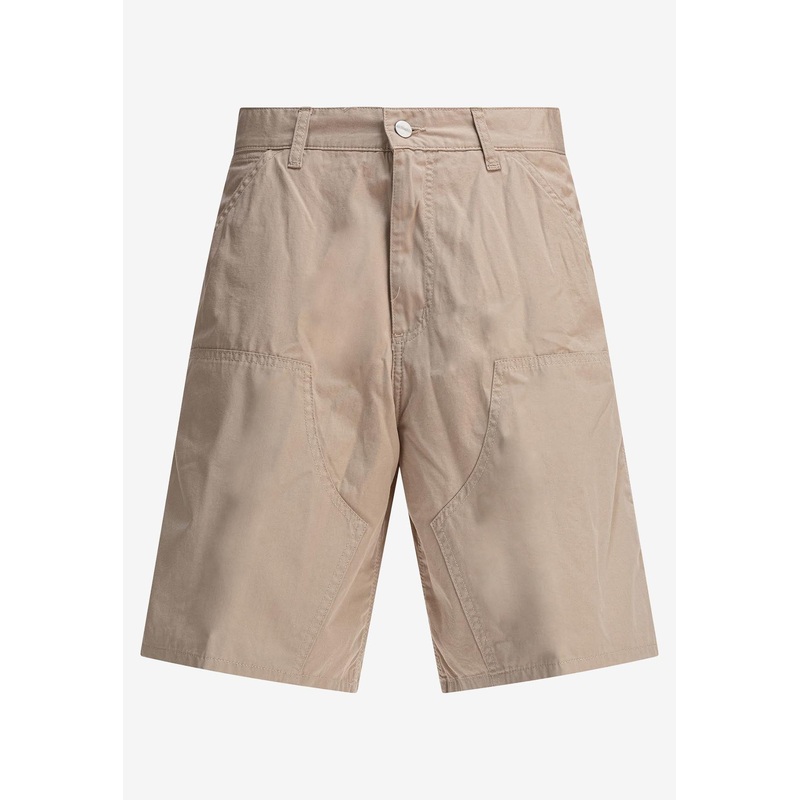 Double Knee Bermuda Shorts