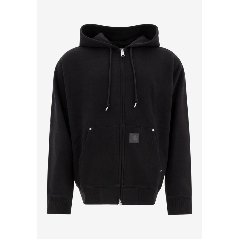 Eldon Zip-Up Hooded Sweatshirt