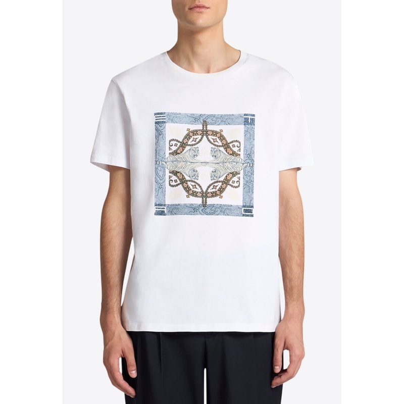 Geometric Print T-shirt