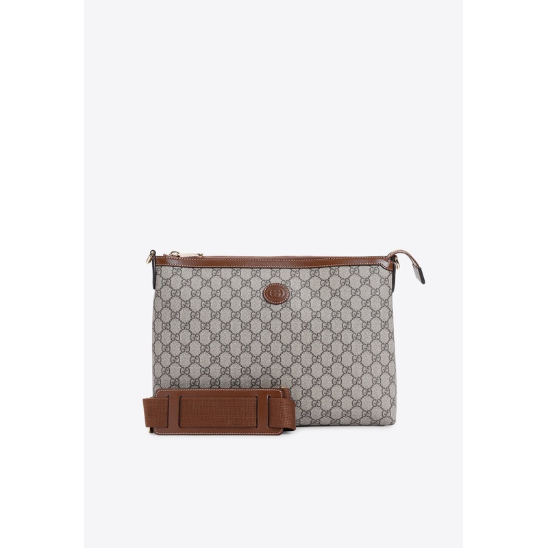 GG Monogram Messenger Bag