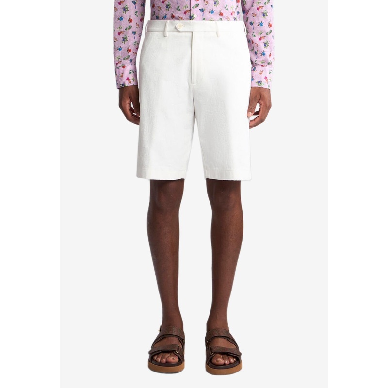 Jacquard Bermuda Shorts