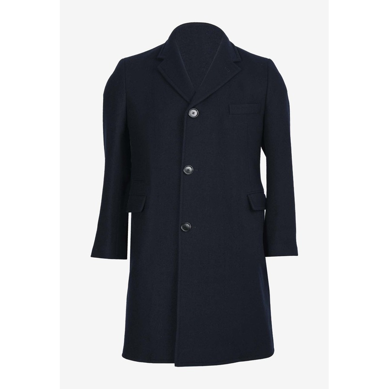 Liverpool Wool and Cashmere Coat