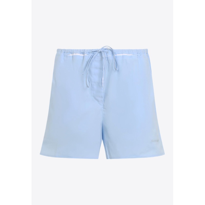 Logo Drawstring Shorts