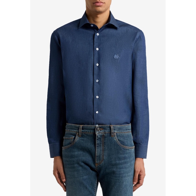 Logo Long-Sleeved Shirt