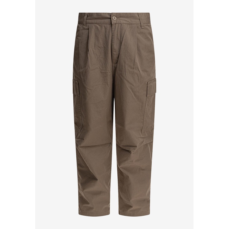 Logo-Patch Cargo Pants
