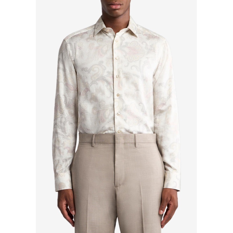 Maxi Flower Paisley Shirt