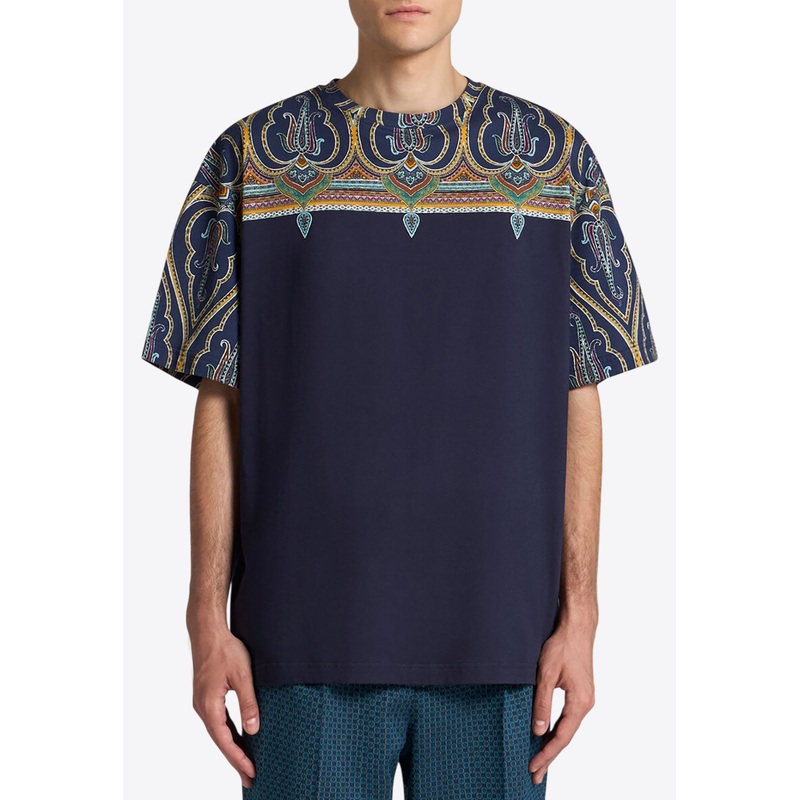 Paisley Print T-shirt