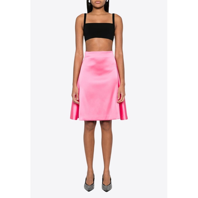 Papavero Puff Mini Skirt