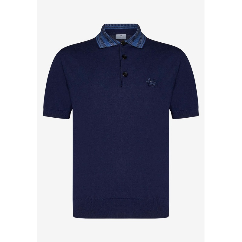 Pegaso Embroidered Polo T-shirt