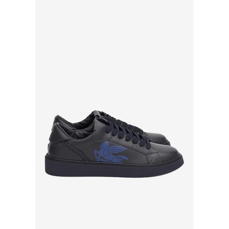 Pegaso Leather Low-Top Sneakers