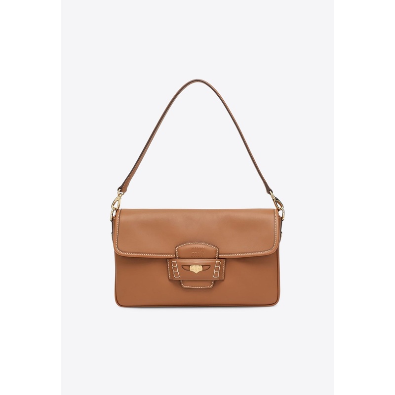 Penny Leather Shoulder Bag