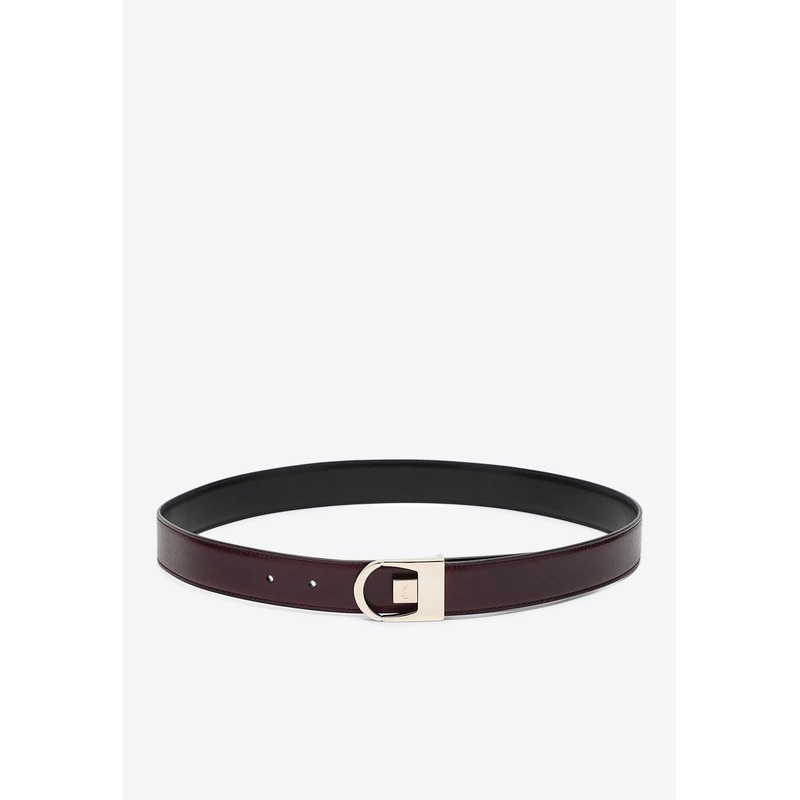 Reversible Calf Leather Belt