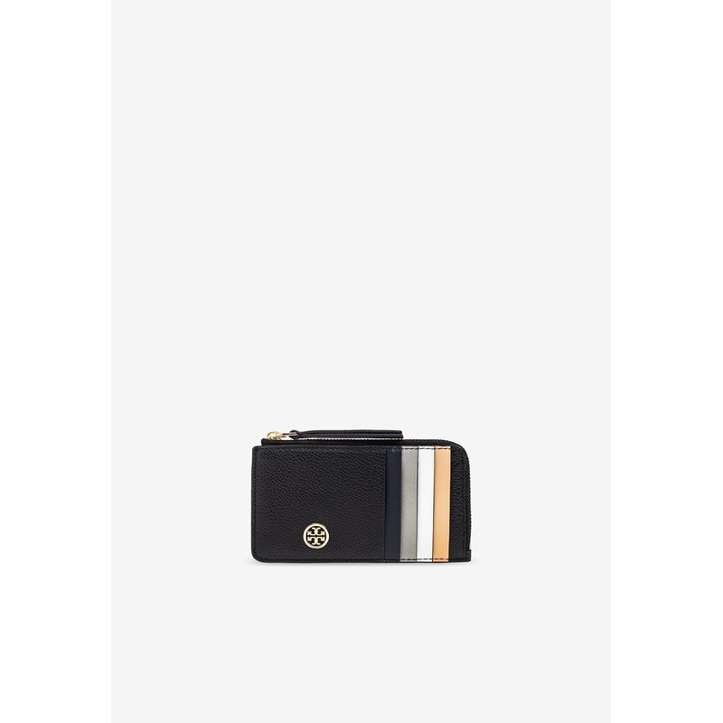 Robinson Pebbled Leather Zip Cardholder