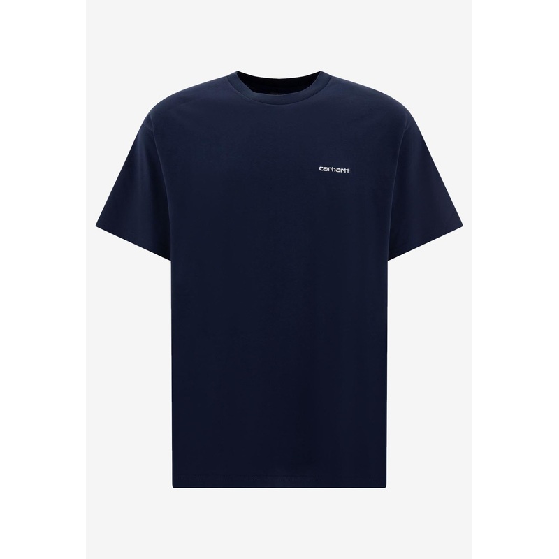 Script Embroidered T-shirt