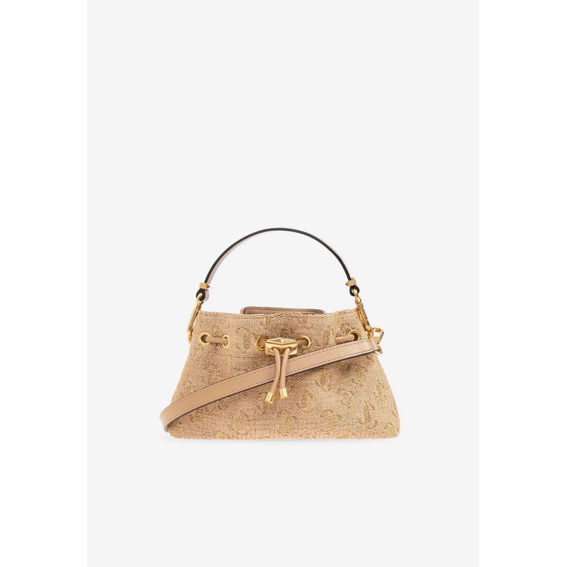 Small Cinch Shoulder Bag