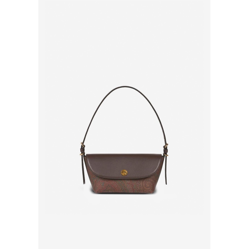 Small Paisley Jacquard Shoulder Bag