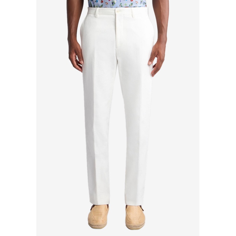 Straight Tailored Pants