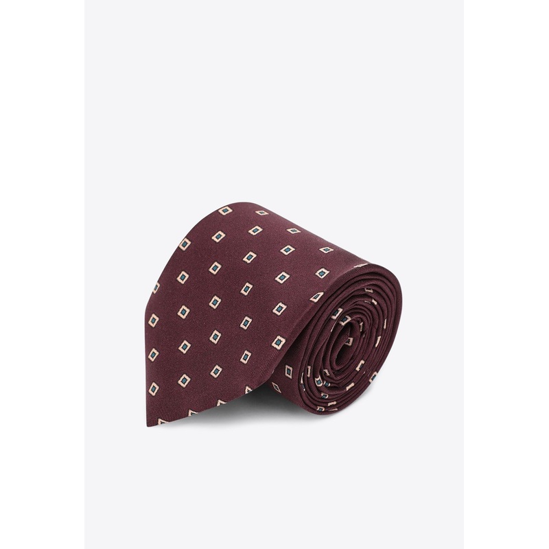 Striped Silk Tie